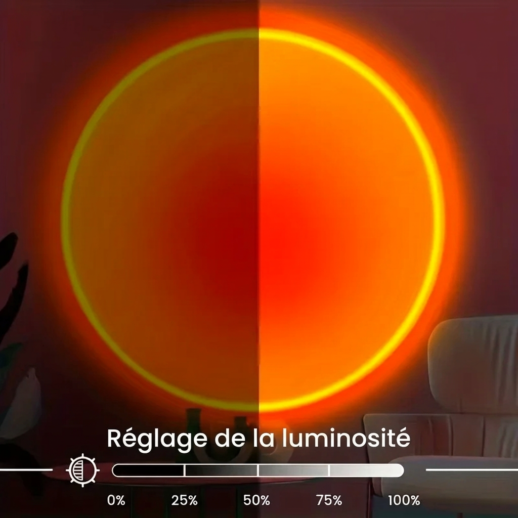 Télécommande de la lampe – version française