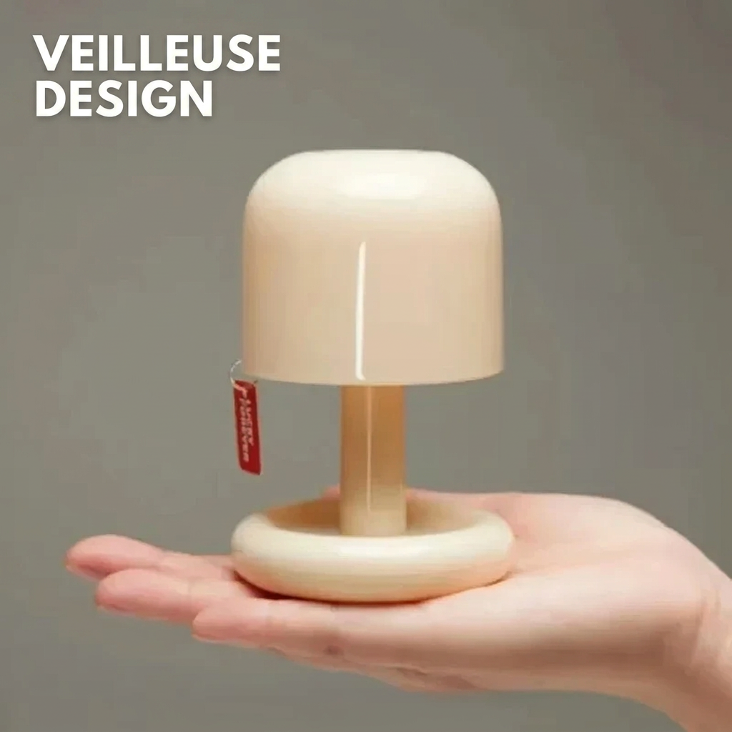 Détail de la mini lampe – version française