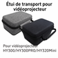 Étui rigide pour mini vidéoprojecteur – version française