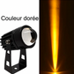 Projecteur mural LED extérieur – lumière doré – version française