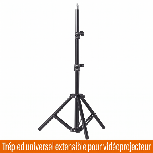 Trépied extensible pour vidéoprojecteur