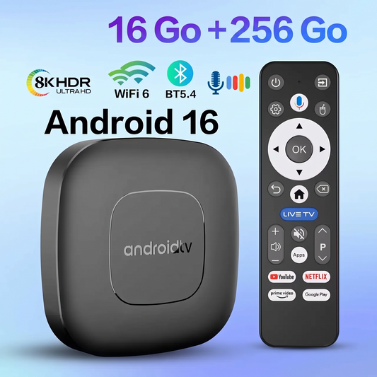 Box Android TV 4K