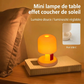 Mini lampe de table coucher de soleil – version française