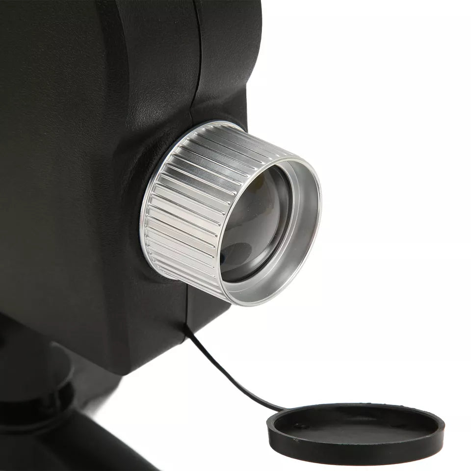 Projecteur LED Halloween et Noël Étanche avec 12 Films HD